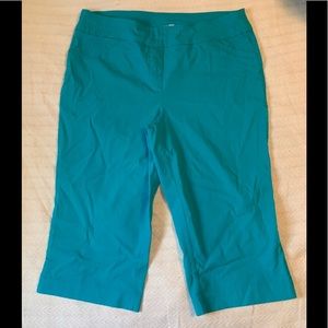 Kim Rodgers Capris Size 16
